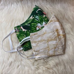 ❤️ Womens Set of Two Face Mask❤️